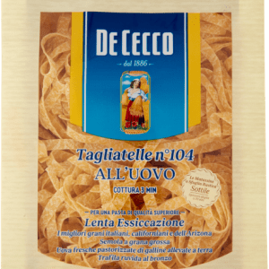 de cecco tagliatelle
